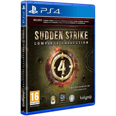 Sudden Strike 4 - Complete Collection [PS4, русская версия]